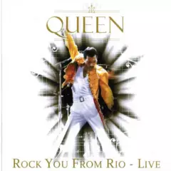 GENERICO - Vinilo Queen Rock You From Rio - 1985 En Vivo