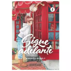 DISTRITO MANGA ESPAÑA - Manga Sigue Adelante 2 - Distrito Manga