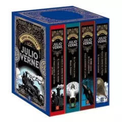 EDIMAT LIBROS - Julio Verne -0bras Maestras- 4 Volumenes