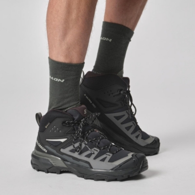 ZAPATILLA HOMBRE X ULTRA 4 MID GTX NEGRO SALOMON