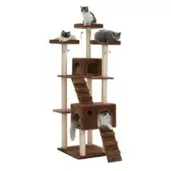 GENERICO - Rascador Para Gatos Xxl Rascadores Torre De Mascota Gigante