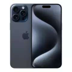 APPLE - Apple iPhone 15 Pro 256GB Blue Titanium