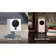 WYZE - Camara inteligente Wyze Cam V2 interior Exterior 1080P Open Box