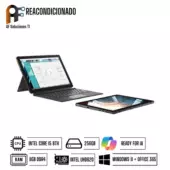 DELL - Notebook Dell Latitude 5285 2en1 (I5 8TH - 8GB - 256GB)(Windows11 - Office365)Reacondicionado