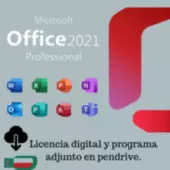 MICROSOFT - Microsoft Office Professional Plus 2021 - Permanente - 1 Pc