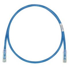 PANDUIT - Cable de red Cat6 UTP 3ft Azul 0,9 m