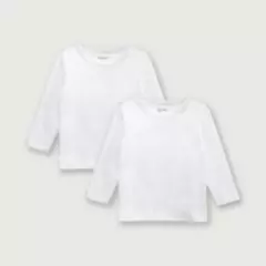 OPALINE - Camiseta De bebé niño Blanco CMPU0110I24 3A