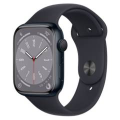 APPLE - Apple Watch Series 8 GPS 41mm Midnight S/M