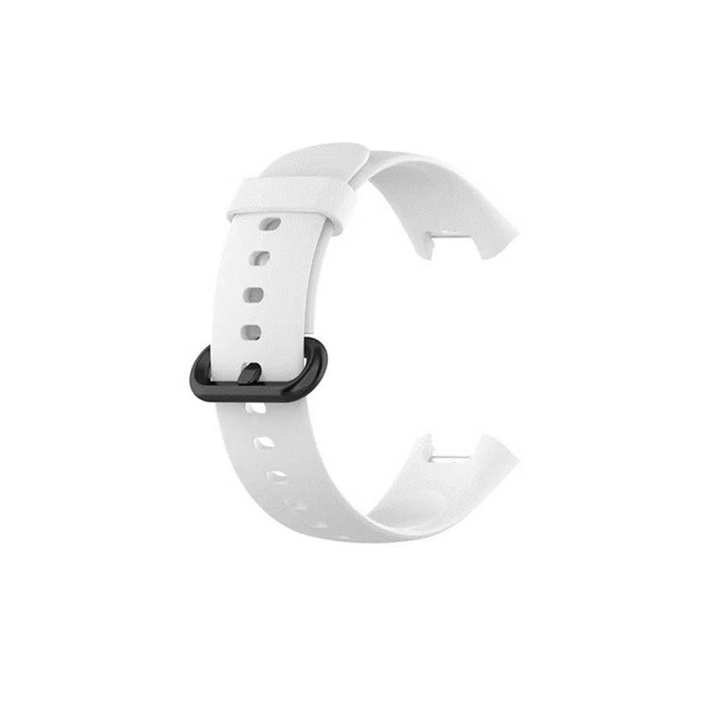 Correa Compatible Con Xiaomi Mi Watch Lite 2 Redmi 21,8mm Blanco Genérico