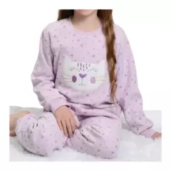 EXCEPTION - Pijama Polar Niña Exception
