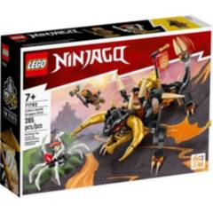 LEGO - LEGO NINJAGO DRAGÓN DE TIERRA EVO DE COLE 71782