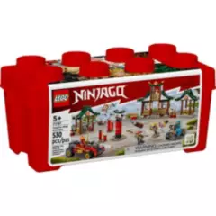 LEGO - LEGO NINJAGO CAJA NINJA DE BRICKS CREATIVOS 71787
