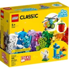 LEGO - LEGO CLASSIC BRICKS Y FUNCIONES 11019