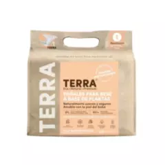 TERRA - Pañales Terra Biodegradables Talla RN