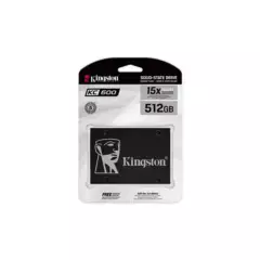 KINGSTON - Unidad SSD KC600 2.5" 512 GB Serial ATA III 3D TLC