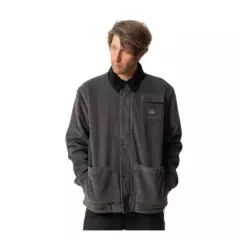 STOKED - Chaqueta Point Charcoal Gris STOKED