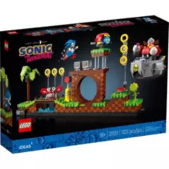 LEGO - LEGO SONIC THE HEDGEHOG™ – GREEN HILL ZONE 21331