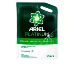 GENERICO - Detergente Liquido Ariel Platinum Doypack 27L