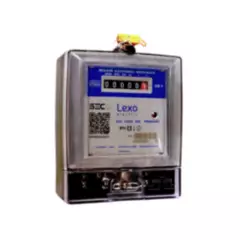 LEXO - Medidor Remarcador Monofasico Analogo 10(50)A 220V DDS608  - Lexo