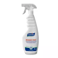 SANITY - PACK DE 2 UNID DE Sanity Bioquat Fast Desinfectante 500 ml
