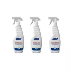 SANITY - PACK DE 3 UNID DE Sanity Bioquat Fast Desinfectante 500 ml