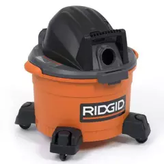 RIDGID - Aspiradora Ridgid Seco Mojado, WD0655, 2.5 Hp, 23 Litros