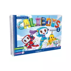 CALIGRAFIX - Caligrafix Calibots Preschool Nº1