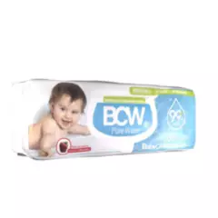 BABYCARE - Toallas Humedas Babycare Wipes Pure Water X20 Paq