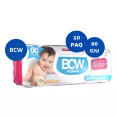 BABYCARE - Toallas Humedas Babycare Wipes Premium X10 Paq