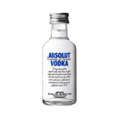ABSOLUT - Vodka Absolut Blue 40° 50cc
