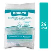 Esponja Jabonosa Dorlyk (caja 25 bolsas) - Distribuidora Farmacéutica