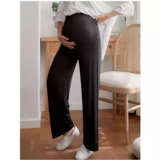 GENERICO - Pantalones Casuales Sueltos De Maternidad Con Soporte