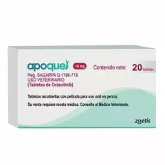 GENERICO - Apoquel 16 mg 20 Comprimidos