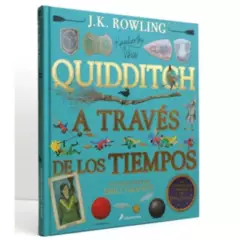SALAMANDRA - Quidditch A Traves De Los Tiempos Edicion Ilustrada