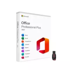 MICROSOFT - Microsoft Office Professional Plus 2021 - Permanente - 2 Pc