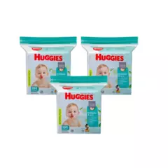 HUGGIES - Toallas Humedas Huggies 4en1 3paq De 184und Cu
