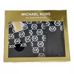 MICHAEL KORS - Pack Bufanda Gorra y Guantes Michael Kors