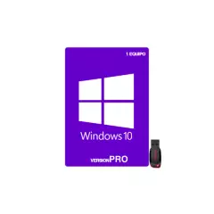 MICROSOFT - Windows 10 Pro: Licencia Original Digital