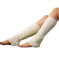 GENERICO - Calentadores Polainas Trenzadas para mantener tus piernas protegidas del frio