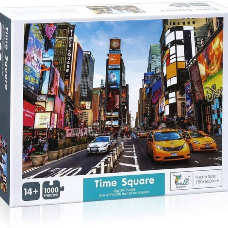 ACTIVA - Rompecabezas Times Square Nyc - Puzzle 1000pcs