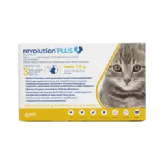 GENERICO - Pipeta para Gatos Revolution Plus 0,25 ml 1,25 a 2,5 kg