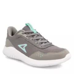 POWER - Zapatilla Mujer Power Alter Gris