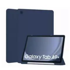 JOICO - Funda Smart Cover Para Tablet Samsung A9+ Plus Azul