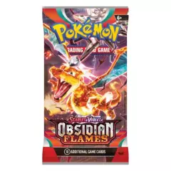 POKEMON - Pokémon Obsidian Flames Sobre Inglés POKEMON