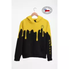 KAIROS - Poleron impreso Full color urban hoodie