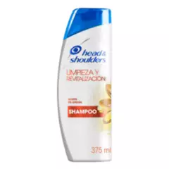 HEAD AND SHOULDERS - Shampoo Aceite de Argan 375ml Head & Shoulders