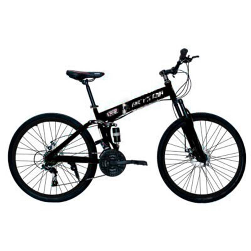 GENERICO - Bicicleta MTB LH Islong Aro 26 negra