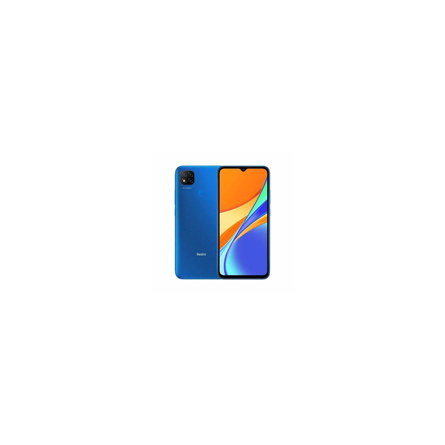 CELULAR XIAOMI REDMI 9C 2GB RAM/ 32GB ALM COLOR AZUL