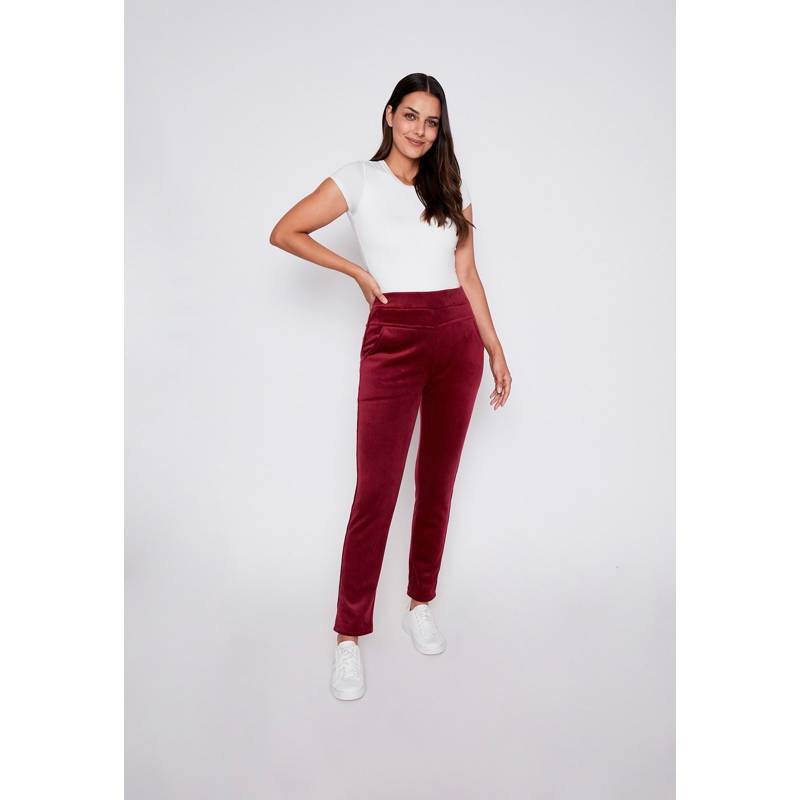 LIKE SHOP Pantalón Calza Vestir Mujer Semi Formal Pitillo 341-1