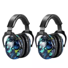 ZOHAN - Pack 2 Audífonos protección auditiva RAP